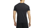 Nike Printing Basketball Sports Round Neck Short Sleeve Black DM2468-010