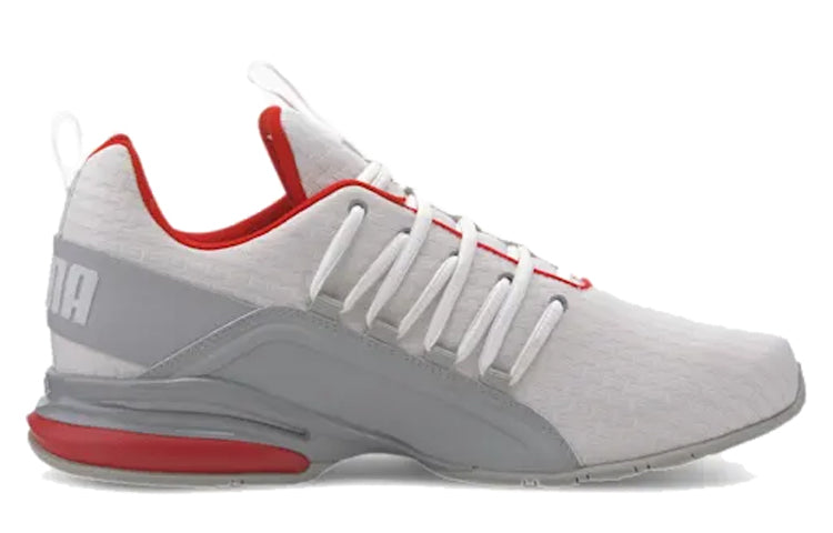 PUMA Axelion Block 'White Red' 193148-02