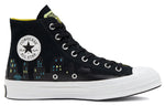 Converse DC Comics x Chinatown Market x Chuck 70 High 'Gotham City - Glow In The Dark' 167511C