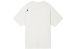 Men's Air Jordan 23 Engineered Contrasting Colors Pocket Round Neck Casual Short Sleeve Phantom White Gray T-Shirt DM1389-030