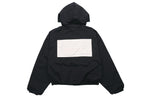Nike X Fear Of God Hooded Bomber Jacket Black & Fossil BV4408-010
