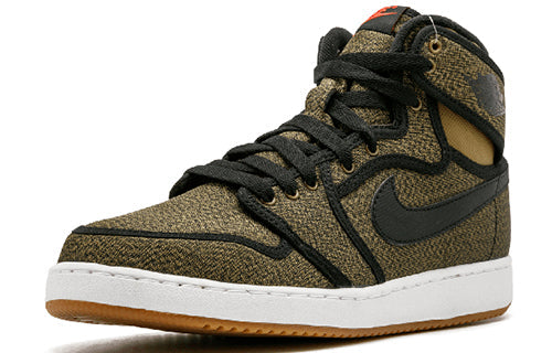 Air Jordan 1 AJKO Retro High 'Militia Green' 638471-008