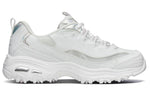 (WMNS) Skechers D Lites 1.0 GS White 66666200-WHT