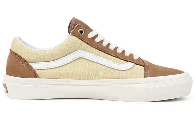 Vans Skate Old Skool 'Brown Yellow' VN0A5FCBBRO
