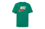 Nike Sportswear Casual Sports Breathable Back Large Logo Round Neck Short Sleeve Malachite Green DM6426-365