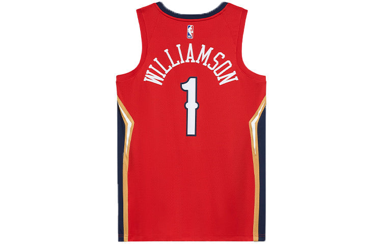 Air Jordan NBA Zion Williamson New Orleans Pelicans 2020/21 Fan Edition Jersey #1 CV9486-660