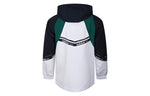 adidas neo M SS WB Cozy Casual Windproof Jacket Blue FN6536