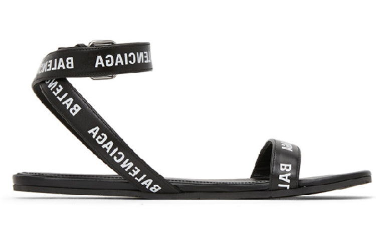 (WMNS)  Balenciaga Sports sandals 'Black White' 630038WBAE11090