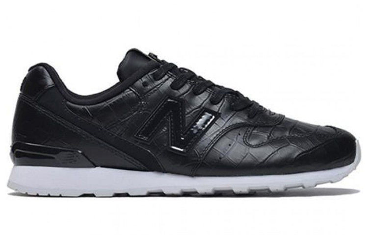 (WMNS) New Balance W-LIFESTYLE 'Black Leather' WR996CRB