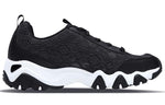 (WMNS) Skechers D'Lites 2.0 Running Shoes Black 66666111-BLK