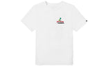Men's Vans Asian Artist Crossover Series Printing Short Sleeve White VN0A4RAYWHT