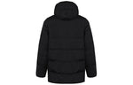 Air Jordan Casual Sports hooded Stay Warm Down Jacket Black CK6662-010