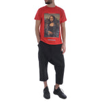 Off-White Monalisa Short Sleeve Mens Mona Lisa OMAA002S180010122010