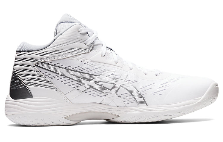 ASICS Gelhoop V14 4E Wide 'White Silver' 1063A051-100