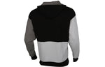 PUMA Cardigan hooded Colorblock Logo Jacket Black Gray 530712-01