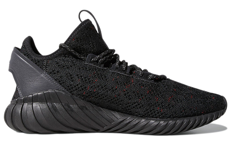 adidas Tubular Radial Primeknit 'Core Black' F36390