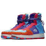 (WMNS) Nike Air Force 1 Rebel XX 'Colored Sherpa' CQ7518-571