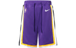 Nike Lakers Courtside Statement Edition Basketball Shorts Purple AV3545-504