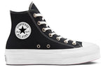 (WMNS) Converse Chuck Taylor All Star Lift 'Black White' A03739C
