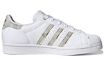 (WMNS) adidas Superstar 'White Gold Metallic' GX1839