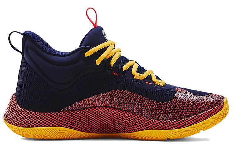 Under Armour Curry HOVR Splash 'Midnight Navy Taxi' 3024719-403