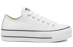 (WMNS) Converse Chuck Taylor All Star Lift Clean Ox 'White' 561680C