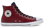 Converse Chuck Taylor All Star High 'Seasonal Colorblock - Team Red Obsidian' 168539C
