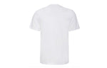 Men's Converse Pattern Sports Round Neck Short Sleeve White 10018489-A01