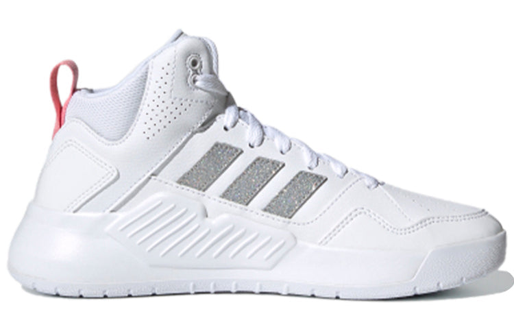 (WMNS) adidas neo Play9tis 2.0 White/Silver/Pink FZ1043
