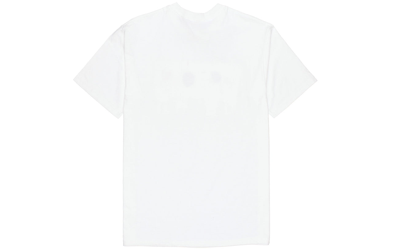 Supreme SS19 Kids Tee White Kids Graffiti Round Neck Short Sleeve Unisex SUP-SS19-264