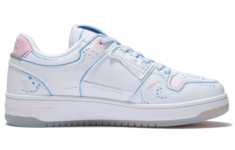 (WMNS) Li-Ning Tianji 'Standard White Light Pinkred' AGCS200-1