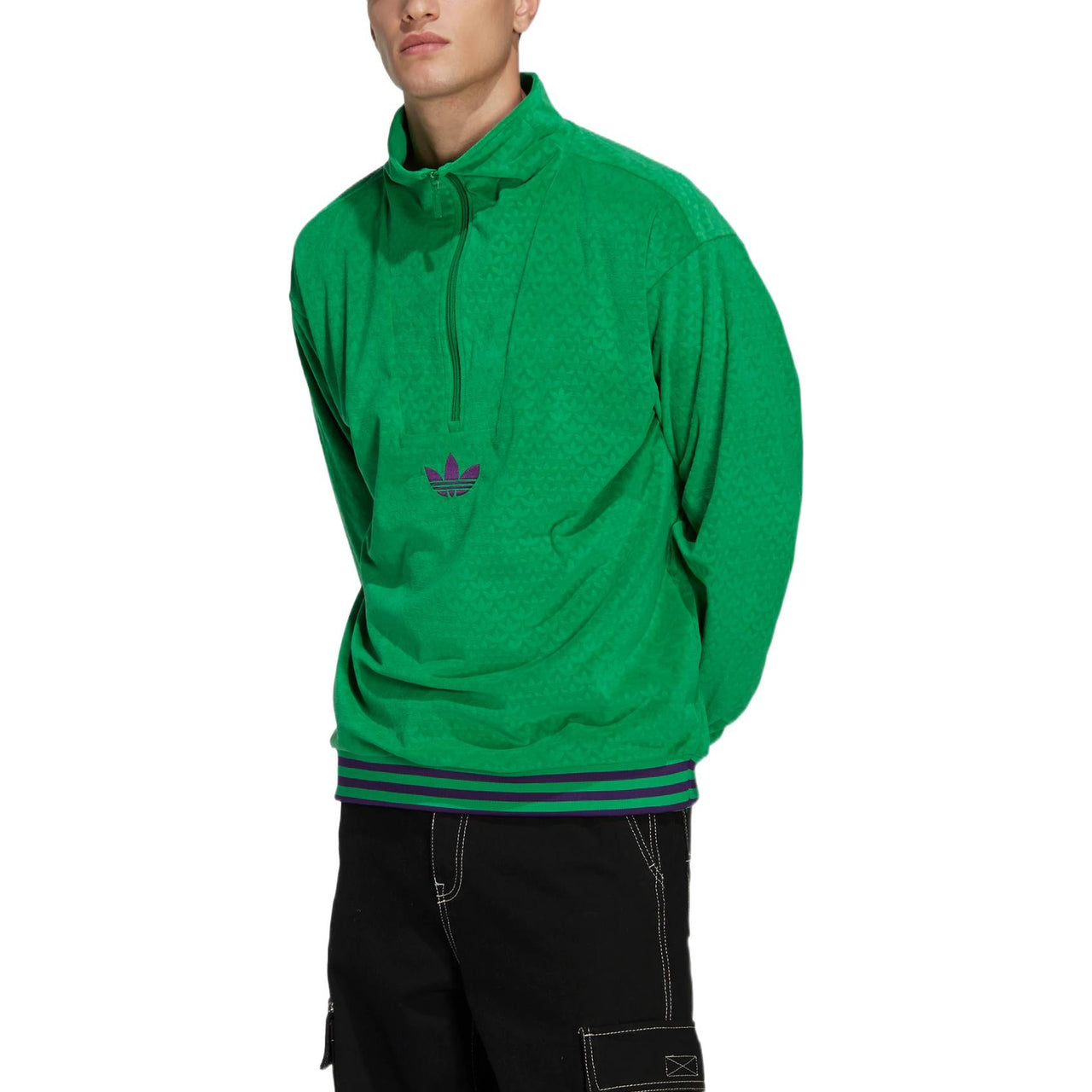 adidas originals Funnel Velour Logo IB3420