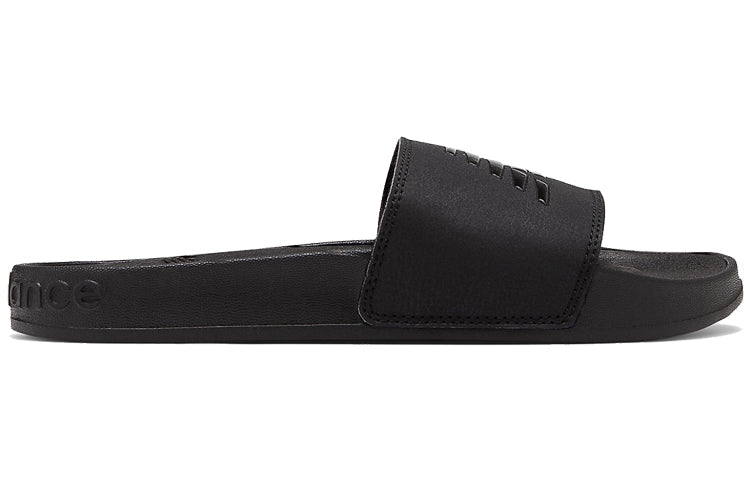 (WMNS) New Balance 200 Slide 'Black' SWF200K1