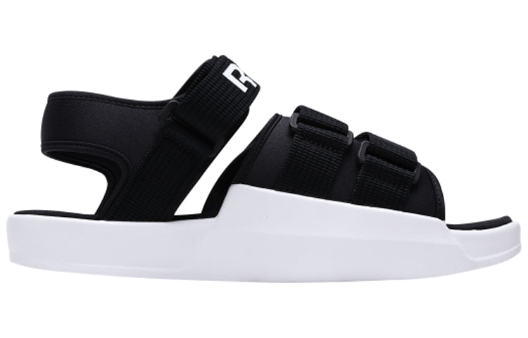 Reebok tyl Oreo Minimalistic Black White Sandals CN5494