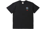 Men's Nike Logo Alphabet Breathable Printing Short Sleeve Black T-Shirt DA1490-010