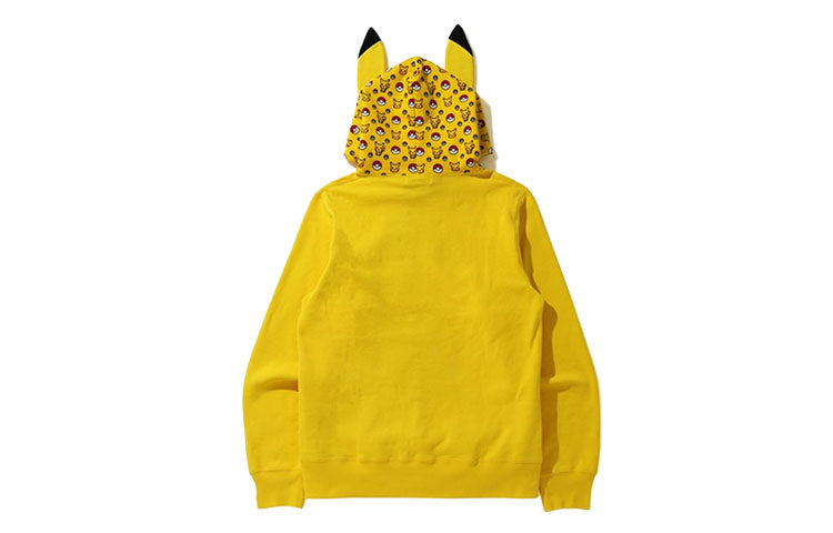 A Bathing Ape x Pokemon Hoodie 'Pikachu' 2G73-114-916