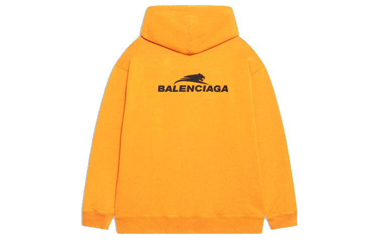 Balenciaga Year Of The Tiger Hoodie Medium Fit 'Orange' 600583TLVI67702
