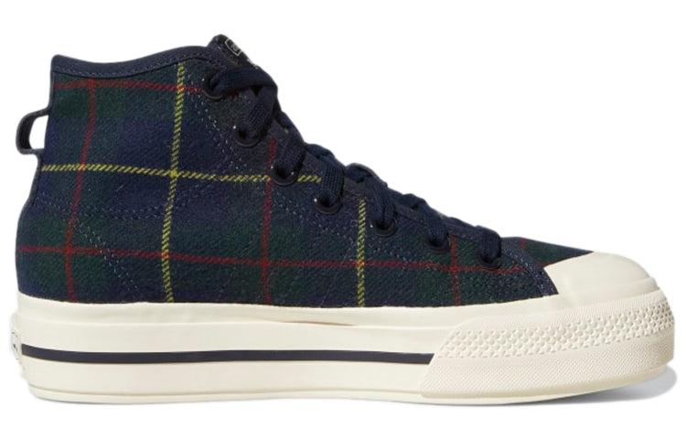 (WMNS) adidas Nizza RF Platform Mid 'Plaid' H02707