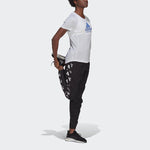 (WMNS) adidas Celeb Pant W Running Sports Knit Long Pants/Trousers Black GK6190