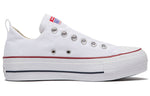 (WMNS) Converse Chuck Taylor All Star Lift Slip Ox 'White' 563457C