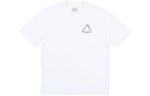 PALACE Bones White Back Triangle Printing Short Sleeve Unisex PAL-SS18-057