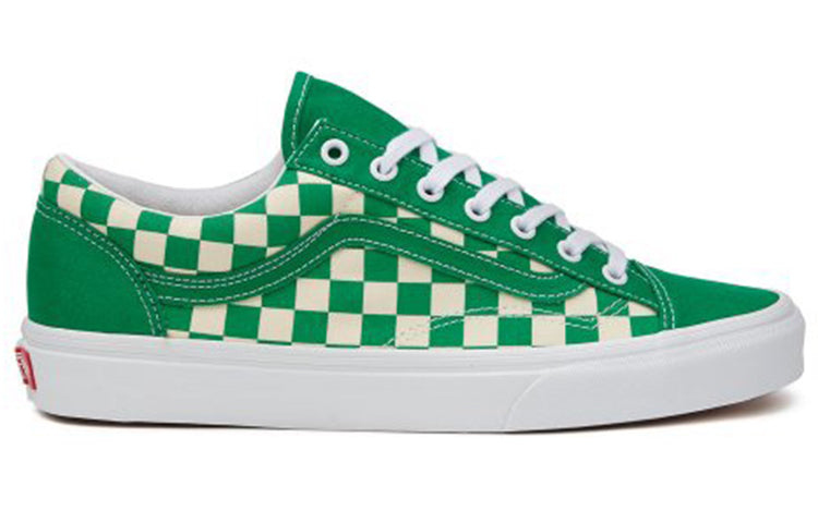 Vans Style 36 'Jolly Green Checkerboard' VN0A54F65W5