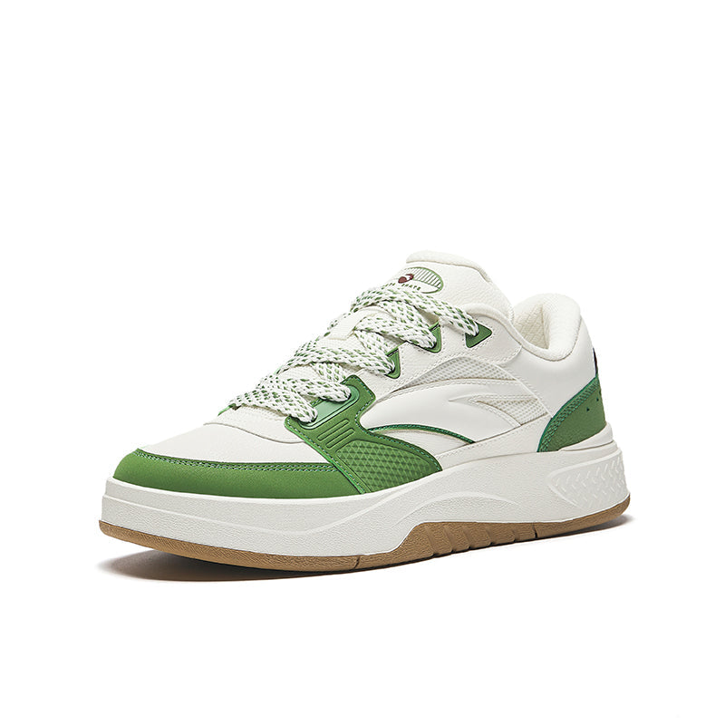 ANTA Skateboarding Series Sneakers 'White Green' 912438012-2