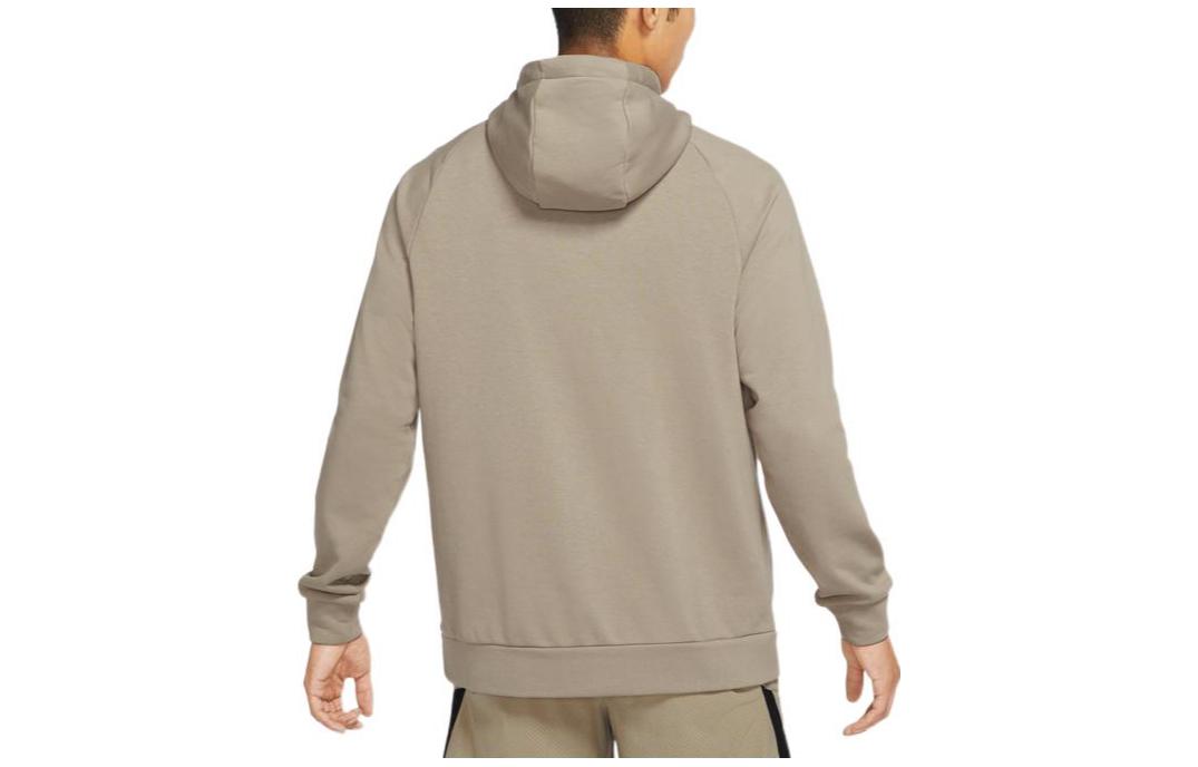 Men's Nike Casual Sports Solid Color Logo Khaki CZ2426-274