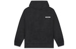 Fear of God Essentials FW20 Polar Fleece Hoodie 'Black' FOG-FW20-338