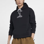 Nike MENS Af1 Python Embroidered Casual Knit Black CJ1788-010