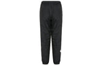 (WMNS) Nike Nsw Stmnt Wvns Pant Running Training Colorblock Knit Sports Pants/Trousers/Joggers Autumn Black DC0041-010