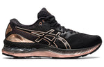 (WMNS) ASICS Gel-Nimbus 23 Platinum 'Black Rose Gold' 1012B013-001