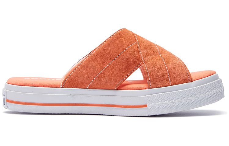 (WMNS) Converse One Star Sandal 'Orange' 564146C