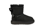 (PS) UGG Mini Bailey Bow II Snow Boots Black 1017397T-BLK